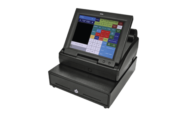 Royal TS1200MW Touch Screen Cash Register with 12-Inch LCD Screen