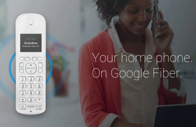 Google Fiber landline phone - Fiber Phone